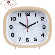 В5-004 (в кор.40шт) - Будильник кварц, корпус беже [01082391]