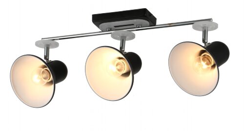 ФП-GH28104/3 BK+CR (1) светильник потолочный [01096386] ФП-GH28104/3 BK+CR (1) светильник потолочный